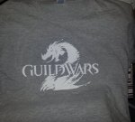 GW2 grey tshirt